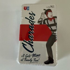 Charades family game NWT